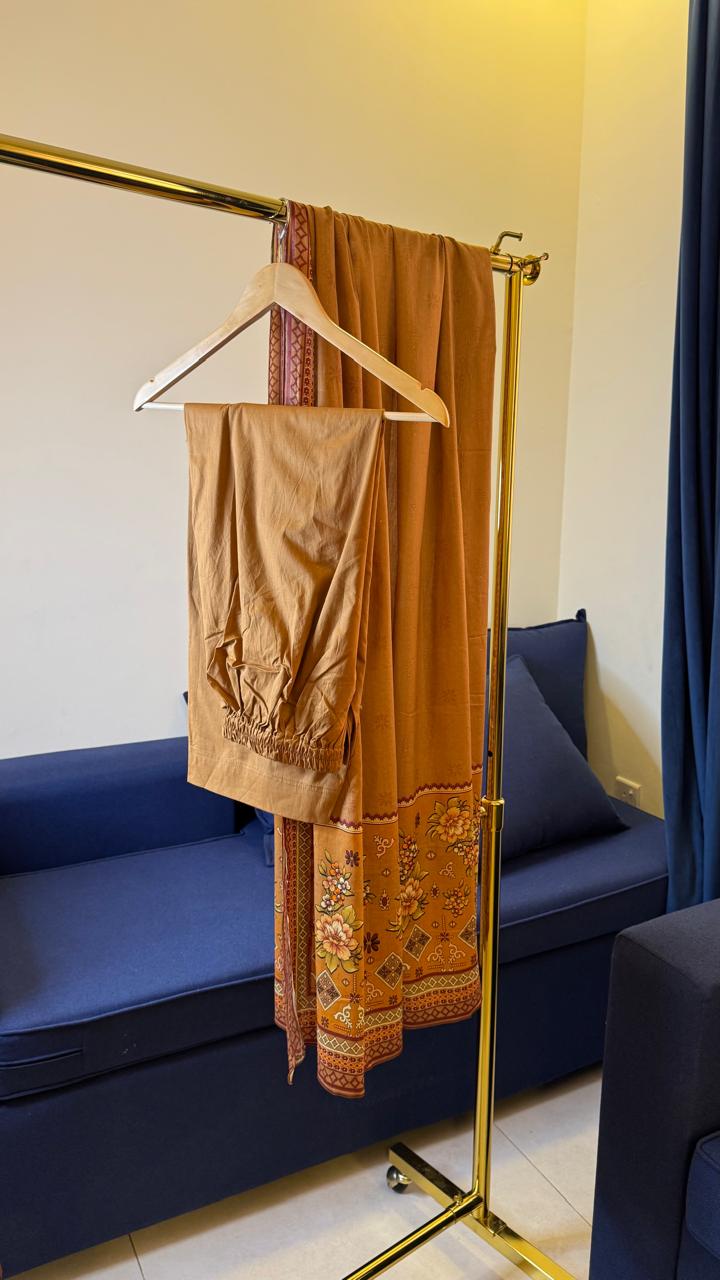 Brown Casual Wear Suit