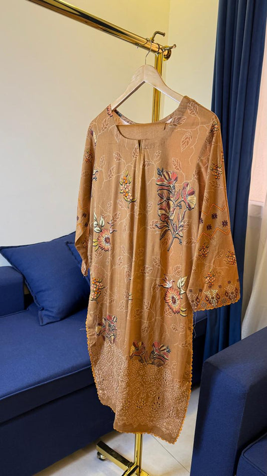 Brown Casual Wear Suit