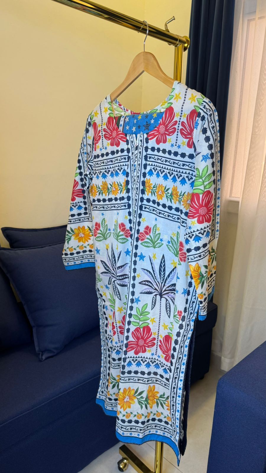 Multicolor Casual Wear Suit