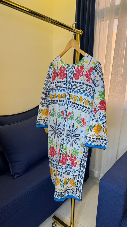 Multicolor Casual Wear Suit