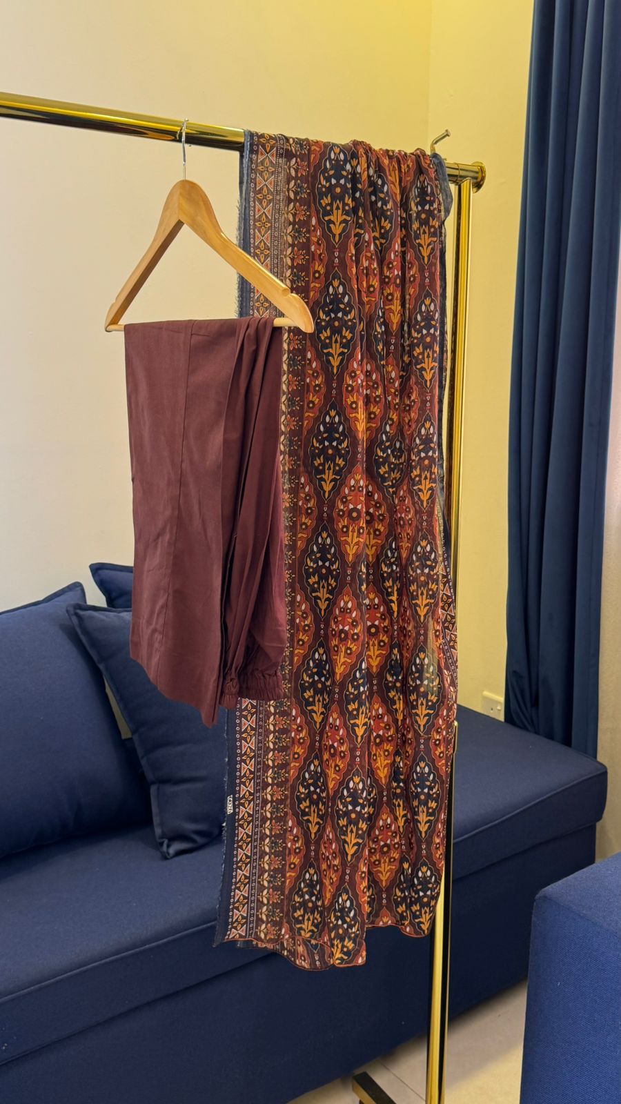 Brown Casual Wear Suit